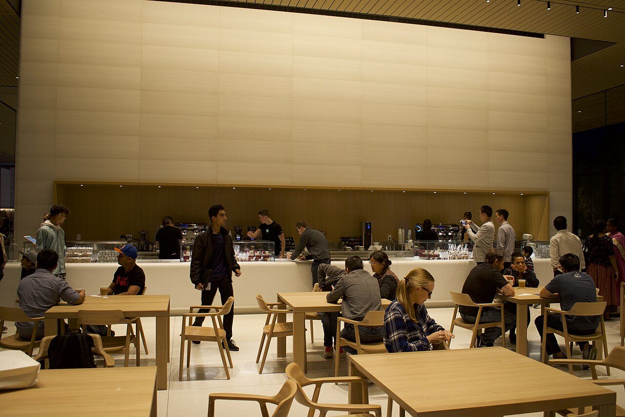 Het Apple Park Visitor Center